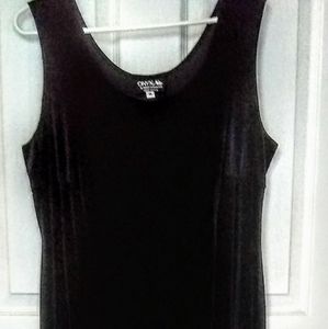 Designer Onyx Nite Classic Sexy  Black Velvet Even